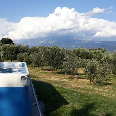 Ca Dei Casai Apartment, Lago Di Garda E Relax. Gaino Exterior photo